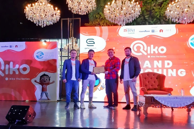 BNI Syariah Dukung Pengembangan Halal Entertainment Lewat Animasi Riko The Series